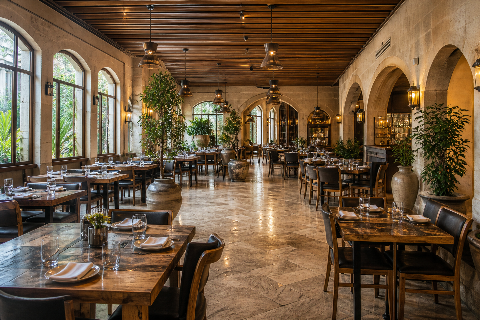 ETİ-PAK RESTORAN ANA SALON FOTOĞRAFI